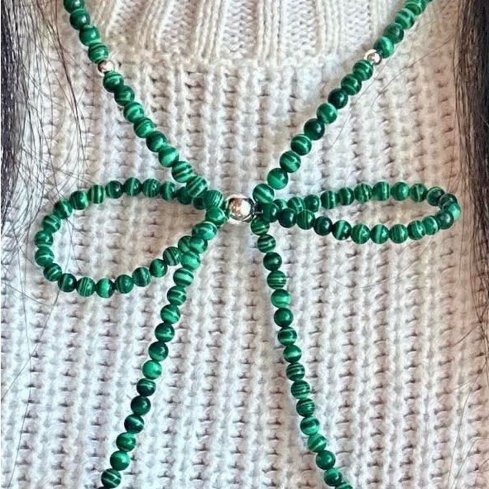 Malachite Necklace